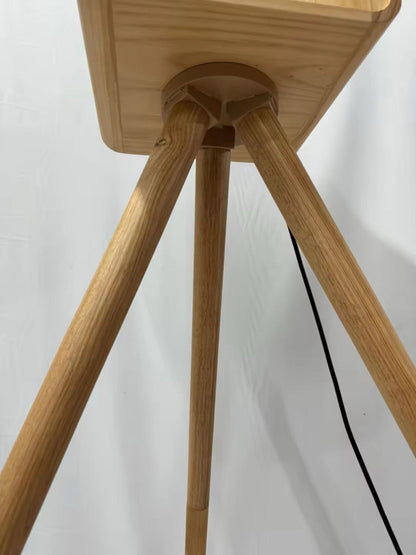 Vintage Wooden Double-Screen DSLR & iPad Selfie Pod Photo Booth