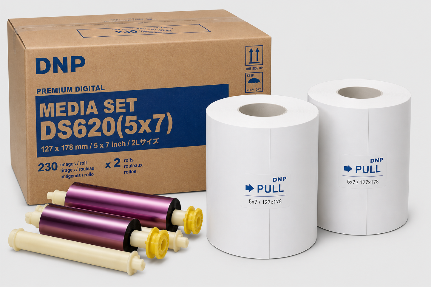 DNP DS620 professional dye-sublimation photo printer