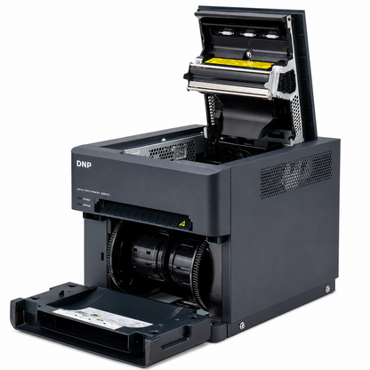 DNP QW410 Dye-Sublimation Photo Printer - Compact 4.5 inch Model for Photobooths