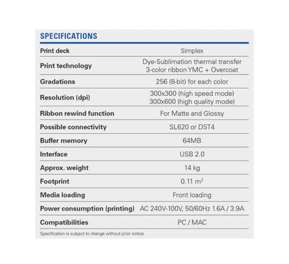 DNP DS-RX1 HS dye-sublimation photo printer for events