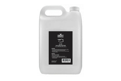 Low fog machine fluid, 5 litre
