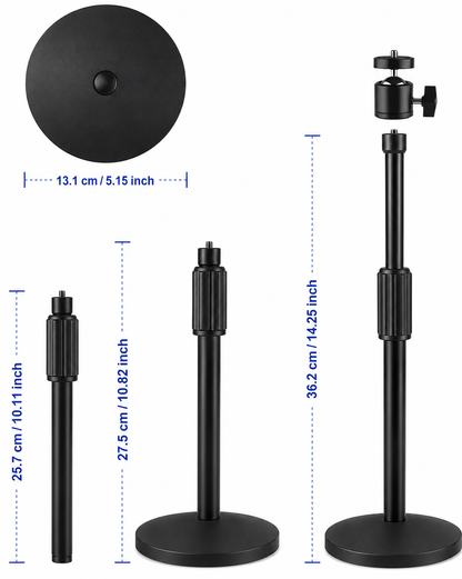 Wireless RGB LED tube lights for events