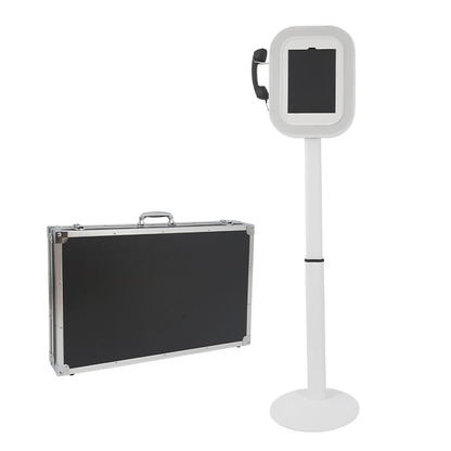 iPad audio video guestbook telephone stand