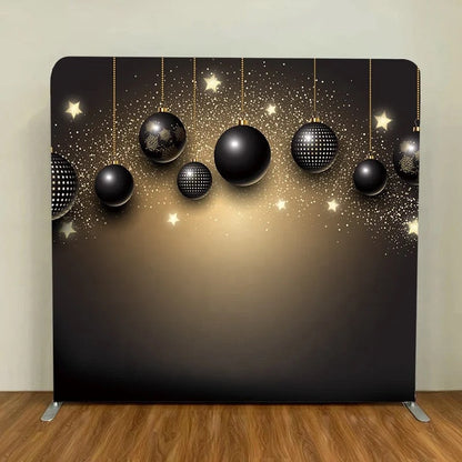 Pillowcase Tension Backdrop and Frame - Double-Sided Print