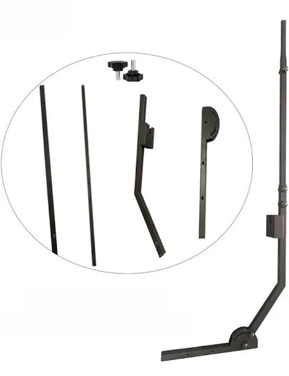 Metal replacement arm for 360 photo booth