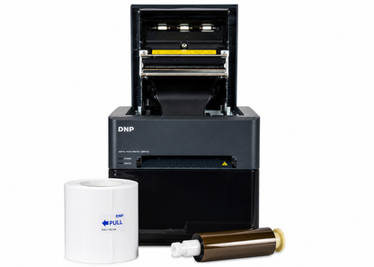 DNP QW410 Dye-Sublimation Photo Printer - Compact 4.5 inch Model for Photobooths