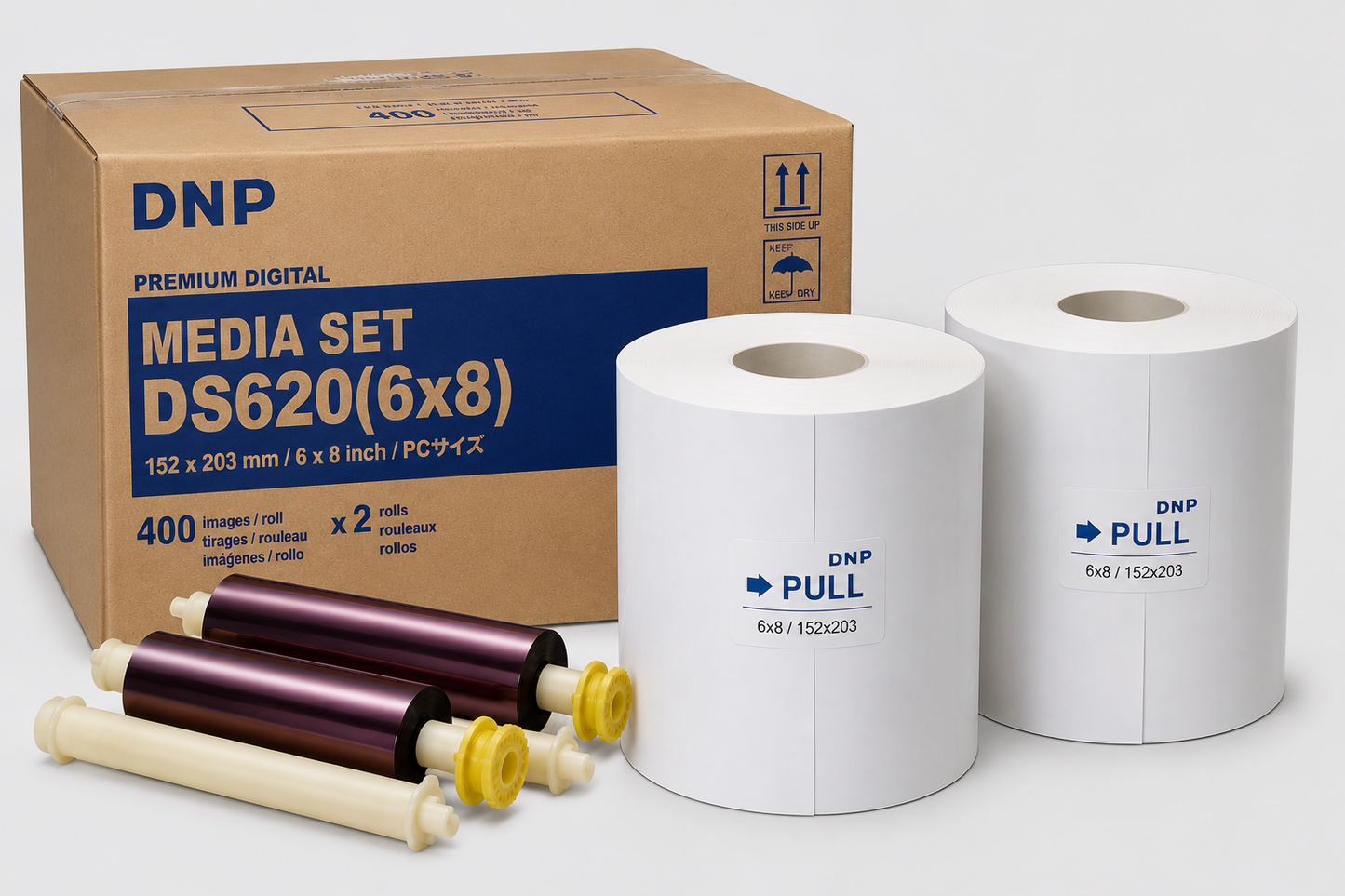 DNP DS620 Dye-Sublimation Photo Printer for Photo Booths