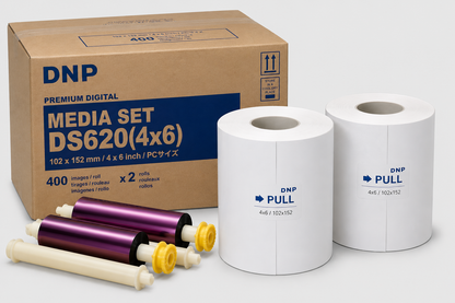 DNP DS620 professional dye-sublimation photo printer