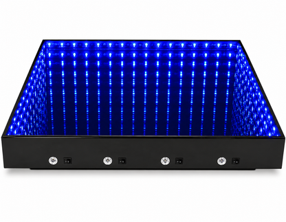 Infinity glass LED dance floor for events