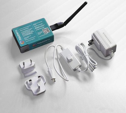 Wireless connection module for photo booth printers