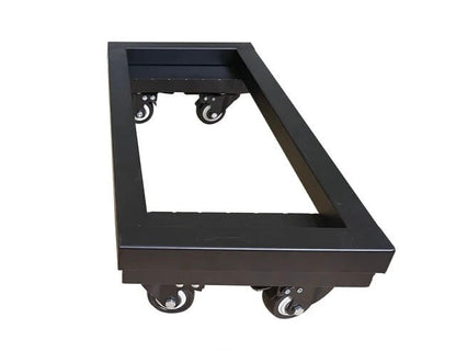 Heavy-duty 360 photo booth carry bag with trolley wheels