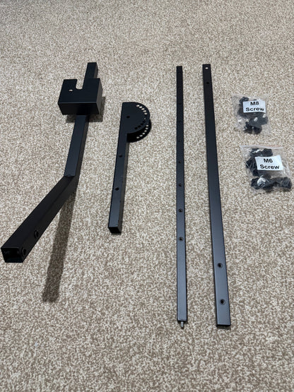 Metal replacement arm for 360 photo booth