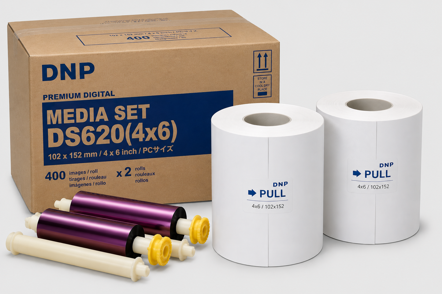 DNP DS620 Dye-Sublimation Photo Printer for Photo Booths