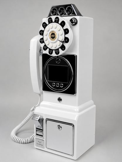 Audio Video Guestbook Telephone - Small and Large Sizes