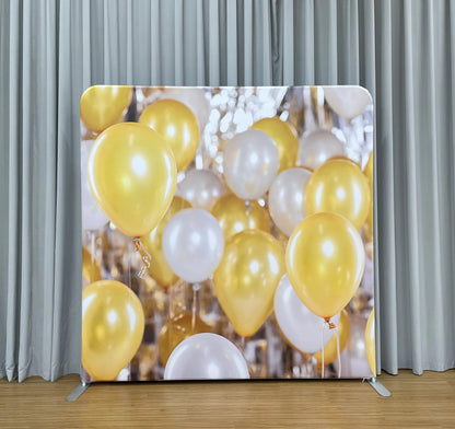 Pillowcase Tension Backdrop and Frame - Double-Sided Print