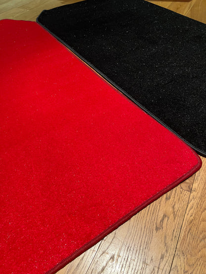 Glitter photo booth carpet mat