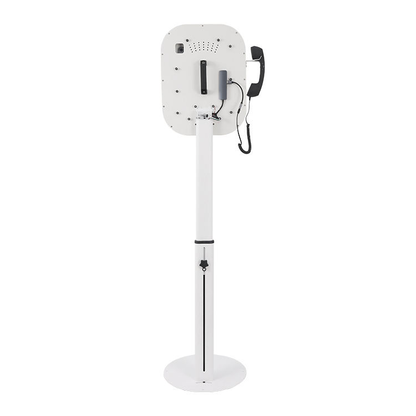 iPad audio video guestbook telephone stand