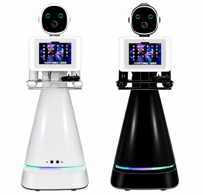 Roaming robot DSLR and iPad photo booth