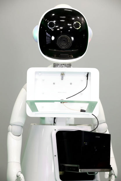 Roaming Robot Photo Booth - DSLR and iPad Booth on Wheels