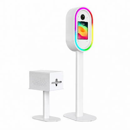 DSLR selfie pod photo booth for weddings and parties