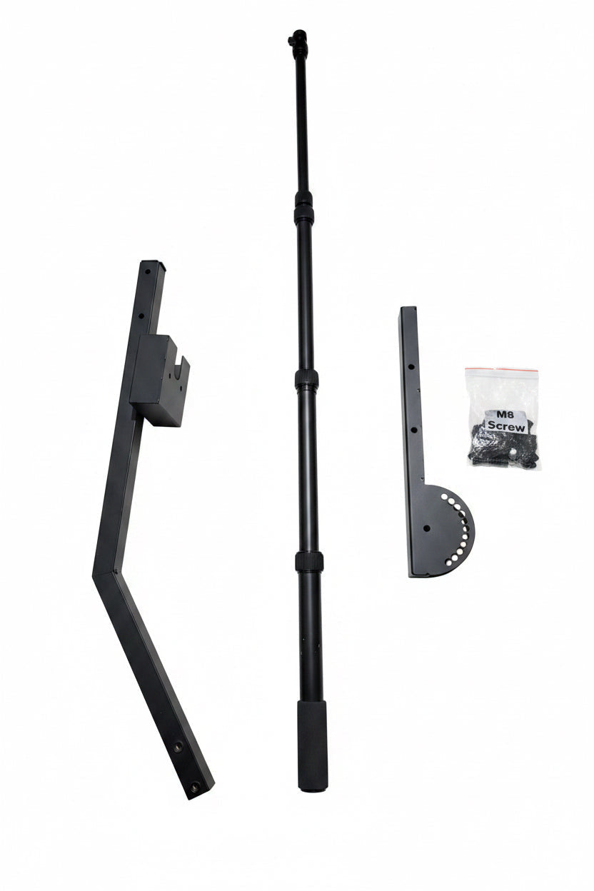 Metal replacement arm for 360 photo booth