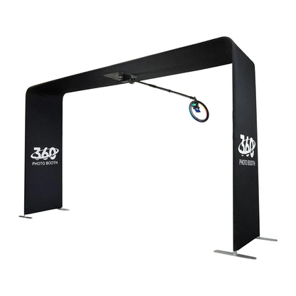 Sky 360 video booth for weddings and events