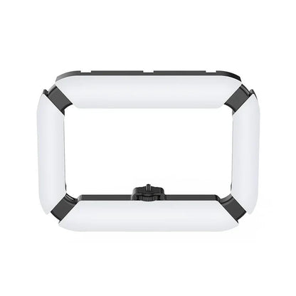 Wireless ring light with USB-C for 360 photo booth