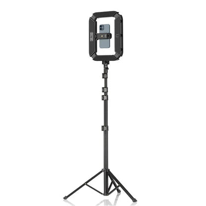 Wireless ring light with USB-C for 360 photo booth