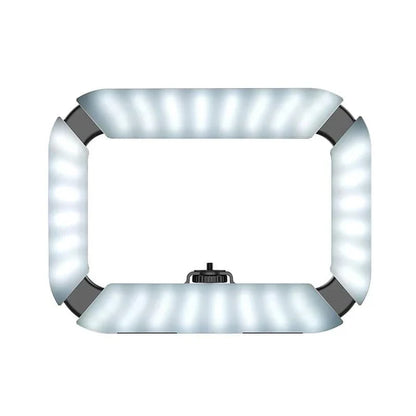 Wireless Ring Light with USB-C Power Bank - 360 Photo Booth
