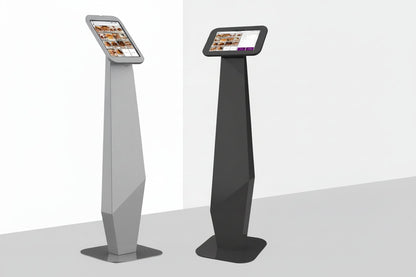 Metal iPad tablet sharing station for events