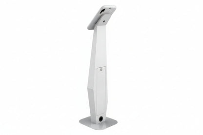 Metal iPad tablet sharing station for events