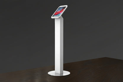 Metal iPad tablet sharing station for events