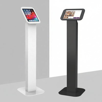Metal iPad tablet sharing station for events